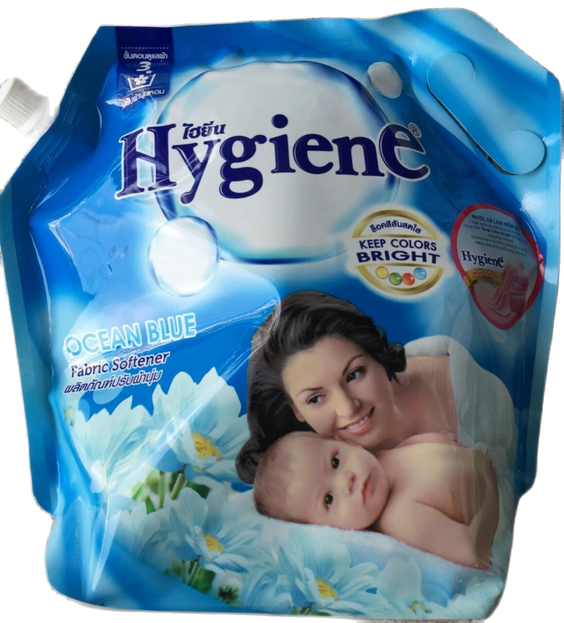 Nước xả Hygiene Xanh 1.8l