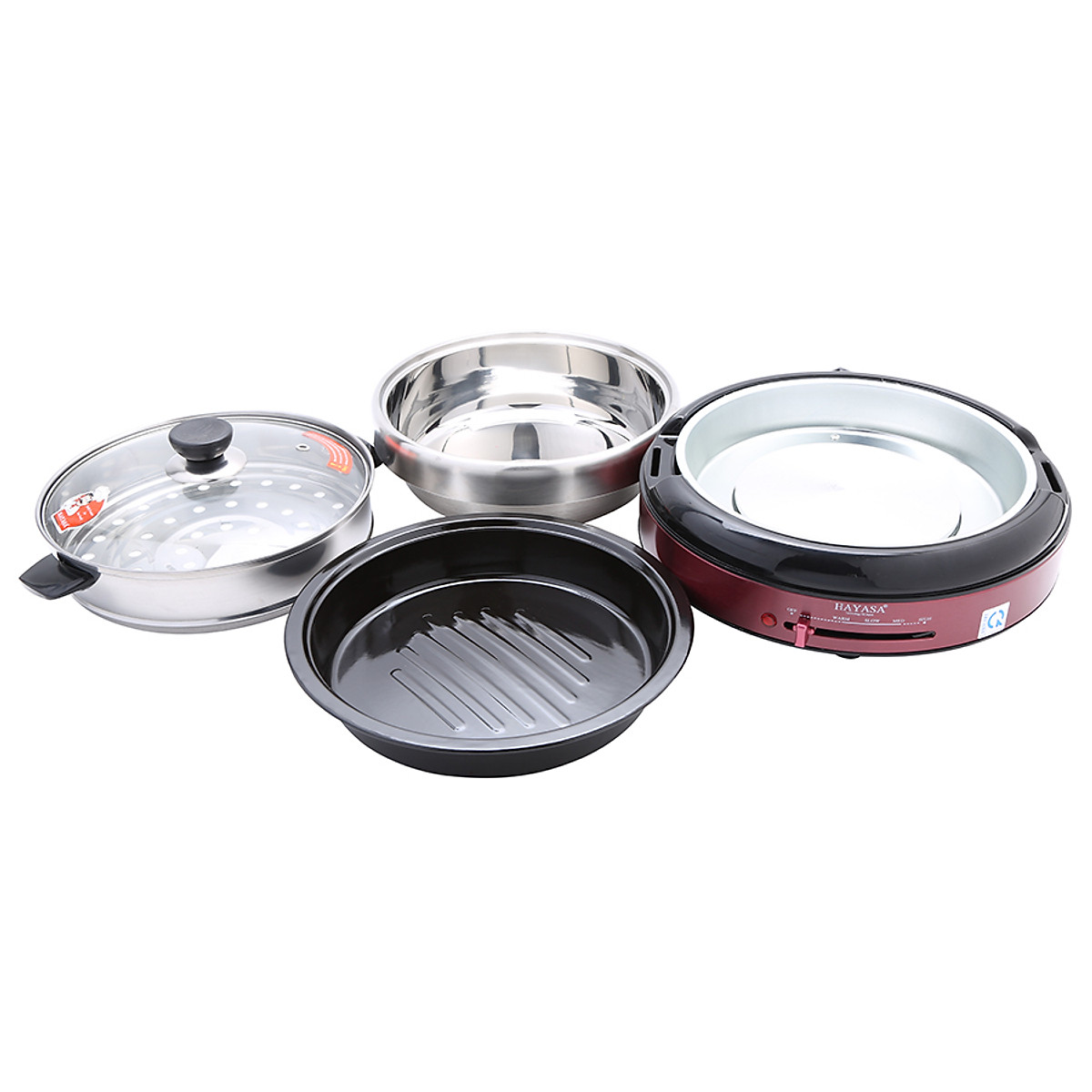 Lẩu điện nướng Hayasa HA-68
