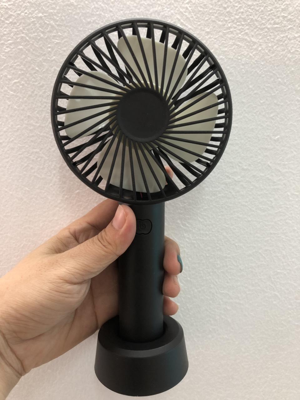 QUẠT MINI TÍCH ĐIỆN SS-2