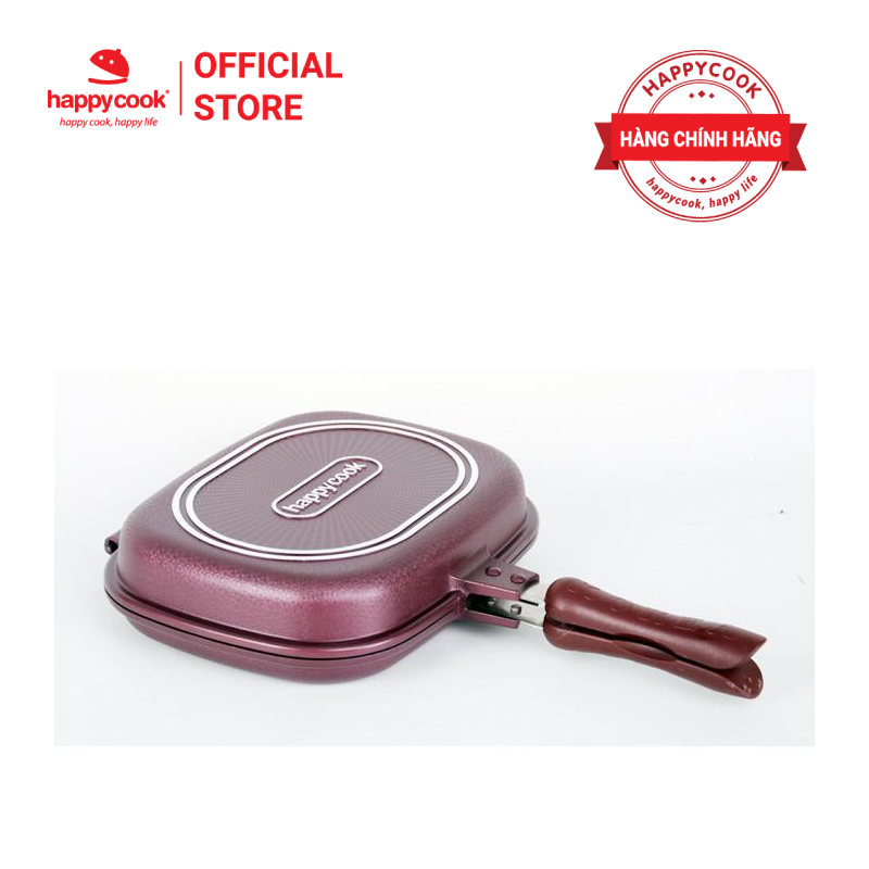 Chảo chống dính 2 mặt Happy Cook HC2SCF (HC-2SCF) - 26cm