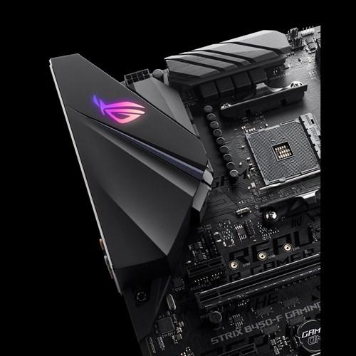 Bo mạch chủ - Mainboard Asus Rog Strix B450-F Gaming