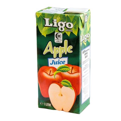 Nước Ép Ligo Táo 1L