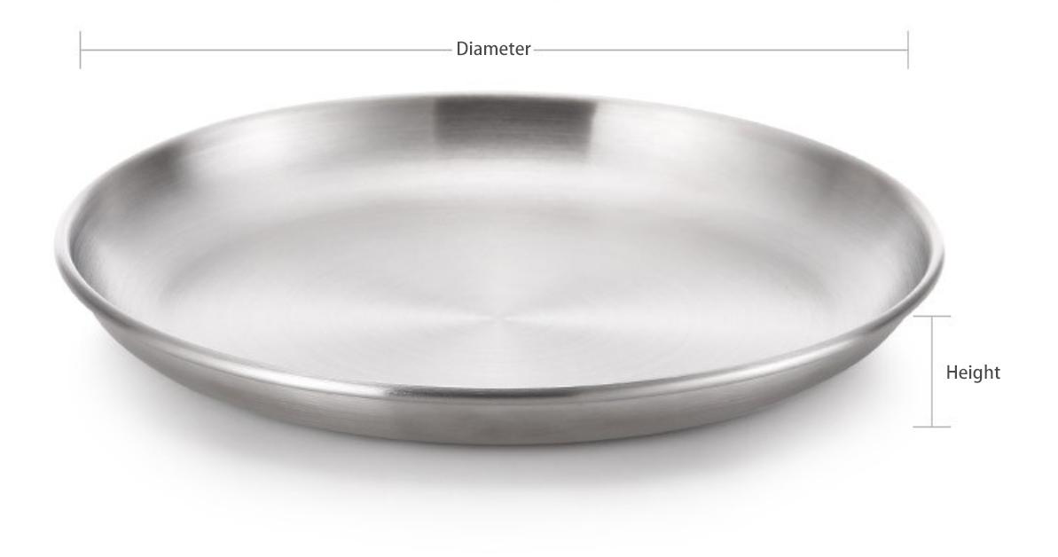 ĐĨA EDELKOCHEN 18CM