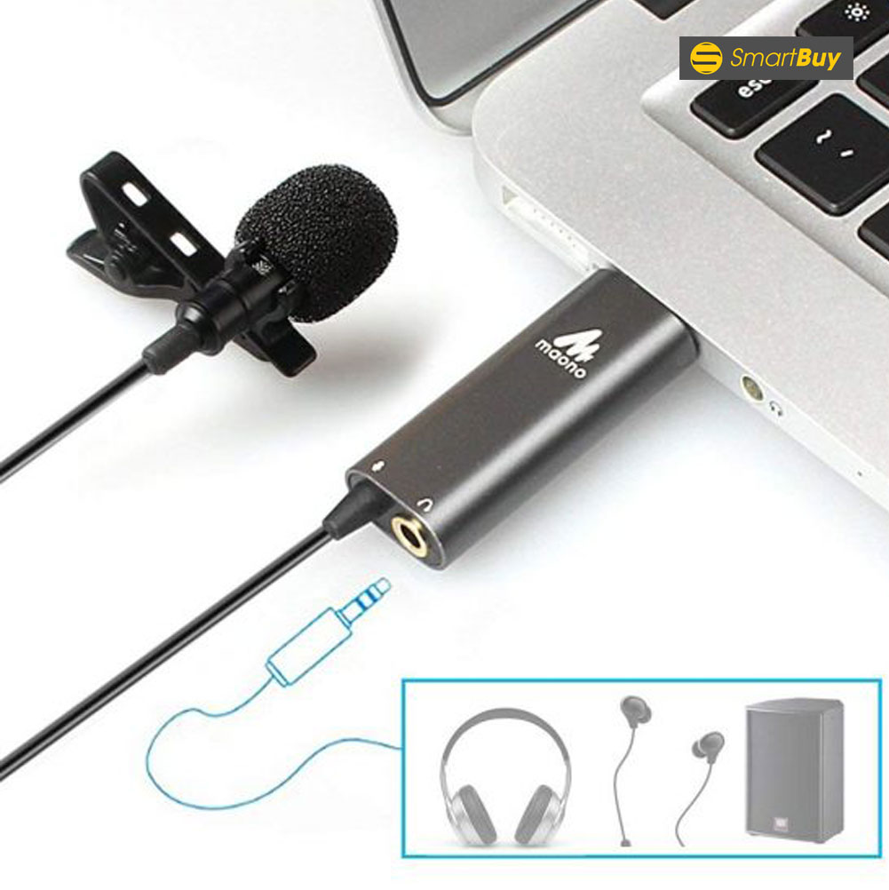 Micro gài áo Maono Lavalier AU-411