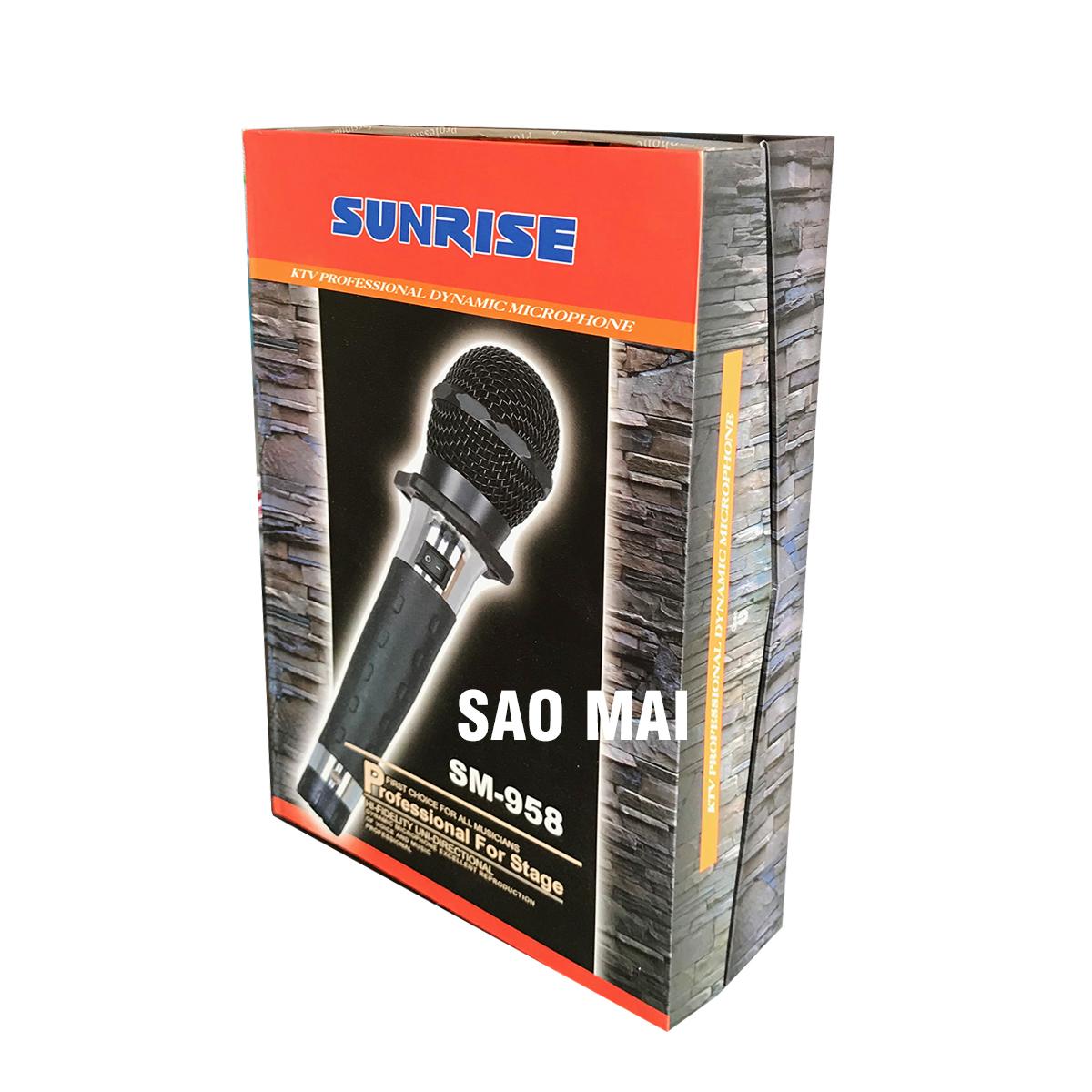Micro có dây Sunrise SM-958