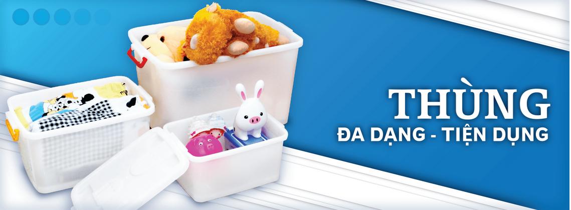 Thùng nhựa Duy Tân 90l