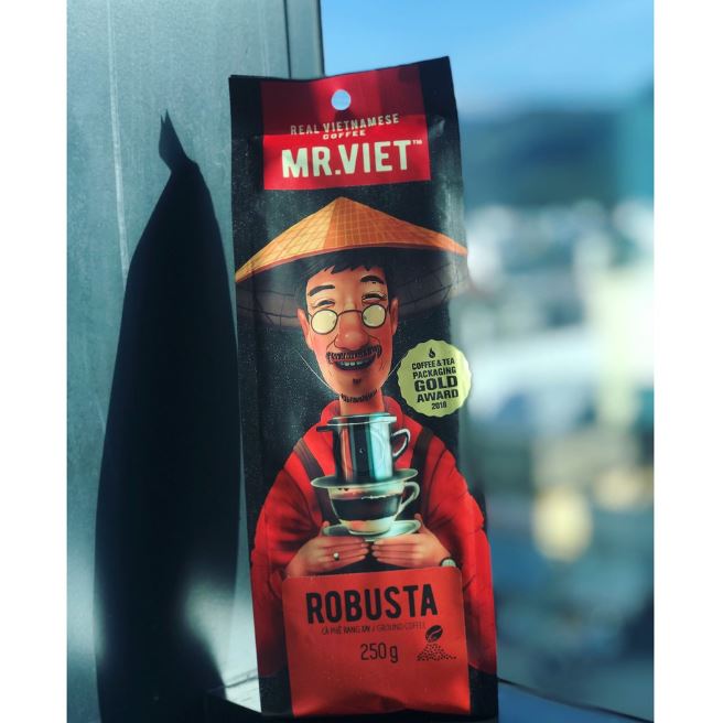 Cà Phê Mr.Việt Robusta 250g