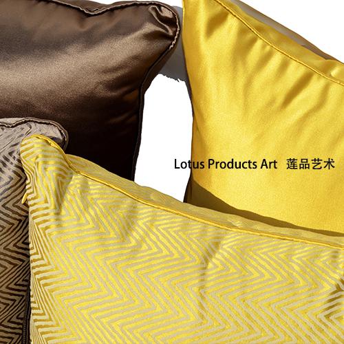 Lotus Sản Phẩm Ban Đầu Tân Cổ Điển Hiện Đại Soft Decor Sô Pha Đầu Giường Gối Ôm Mô Hình Câu Lạc Bộ Câu Lạc Bộ Gối Tựa Ô-tô Đệm Tựa