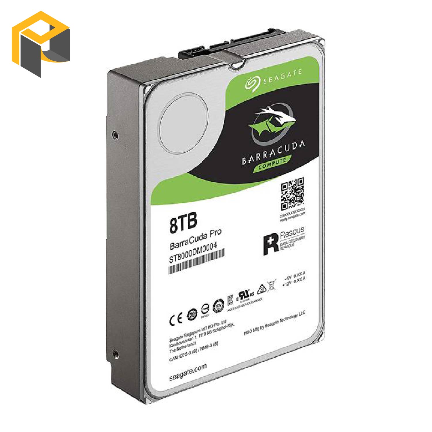 Ổ cứng HDD Seagate Barracuda 8TB ST8000DM004