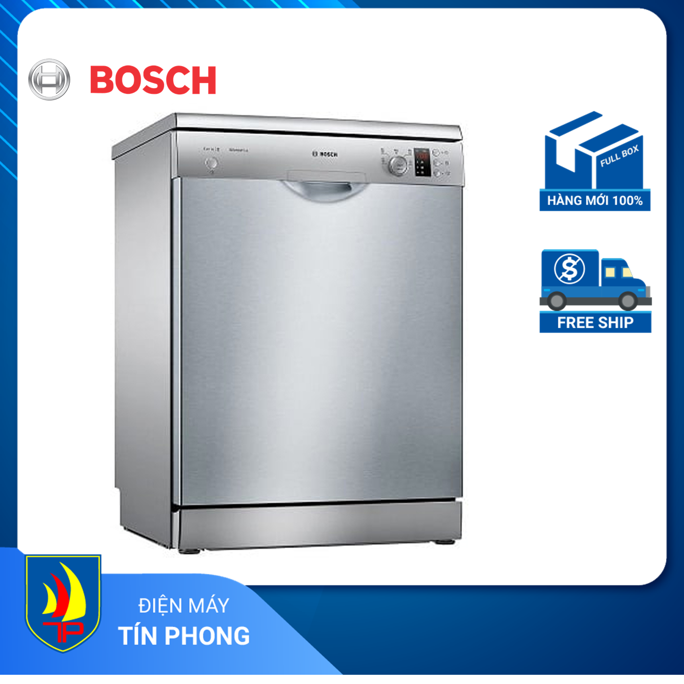 Máy Rửa Chén Bosch SMS25DI05E