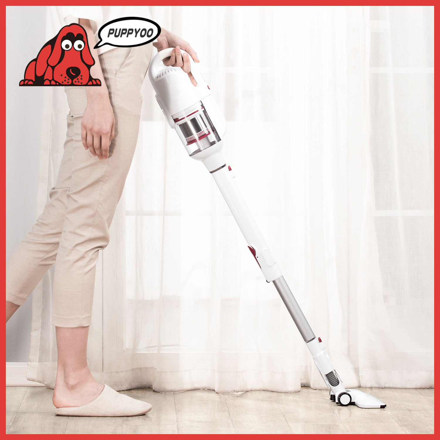 MÁY HÚT BỤI PUPPYOO T10