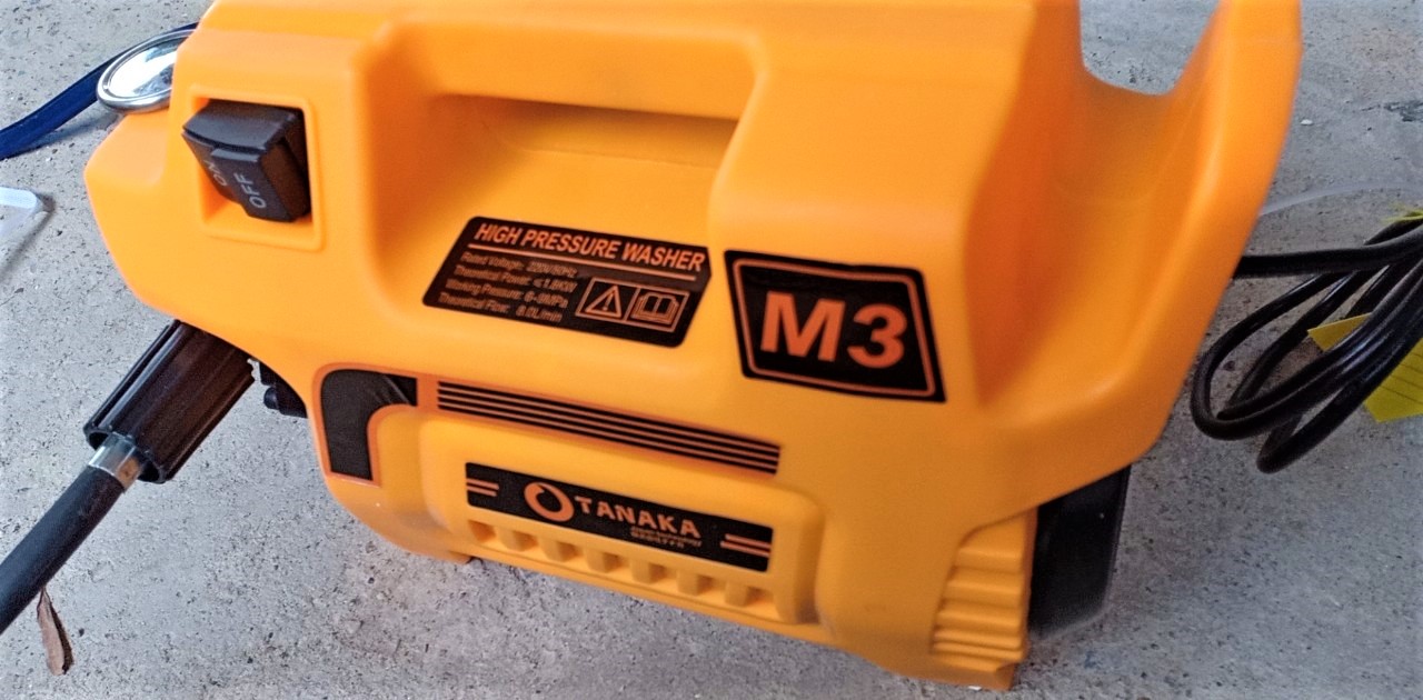 MÁY RỬA XE TANAKA M3