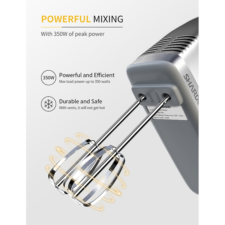 Máy đánh trứng Shardor HM315S
