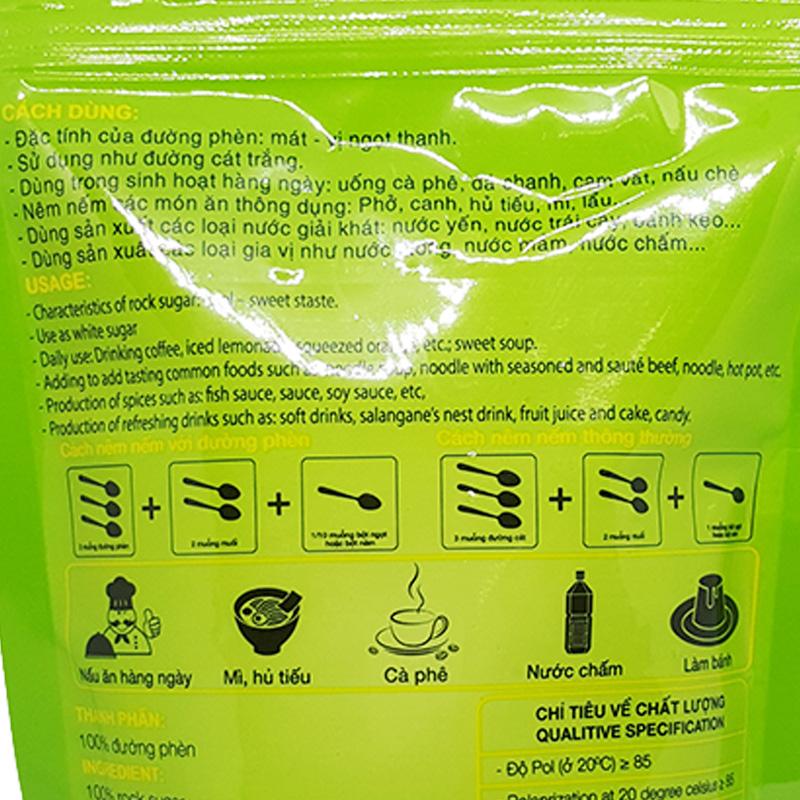 Đường Phèn Anh Đăng Đặc Biệt 500g