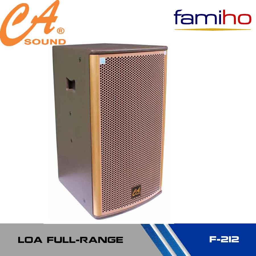 Loa CA Sound Full Range F212