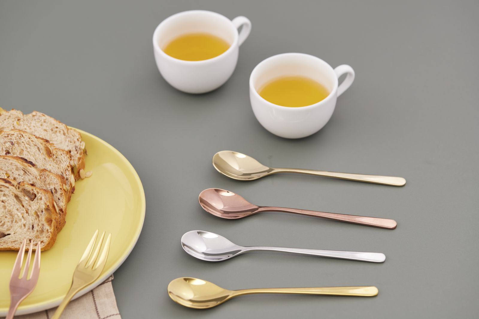 BỘ 4 MUỖNG TRÀ INOX EDELKOCHEN