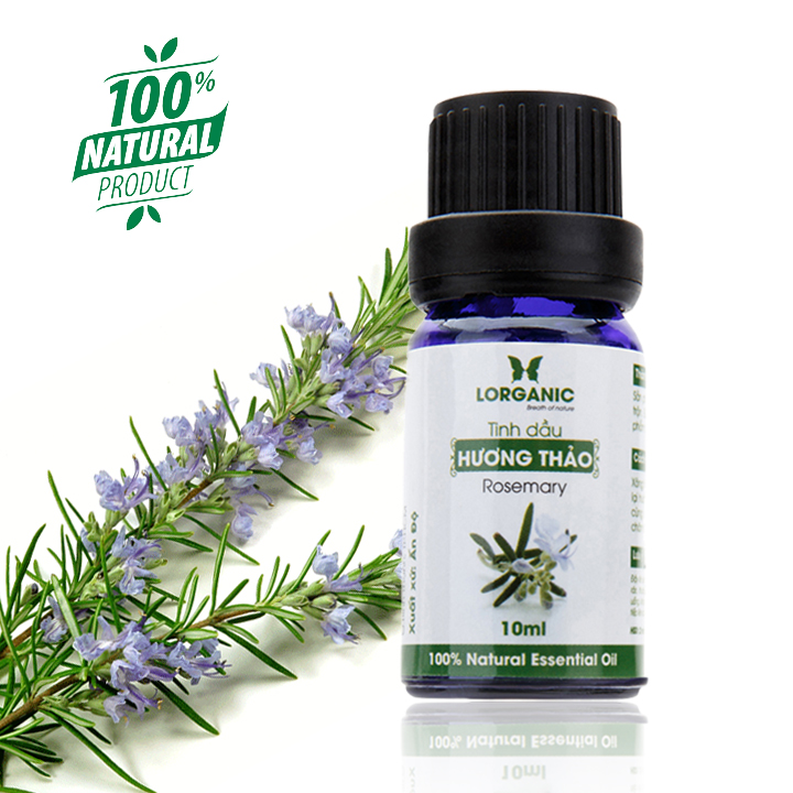 TINH DẦU LORGANIC LGN0008 HƯƠNG THẢO