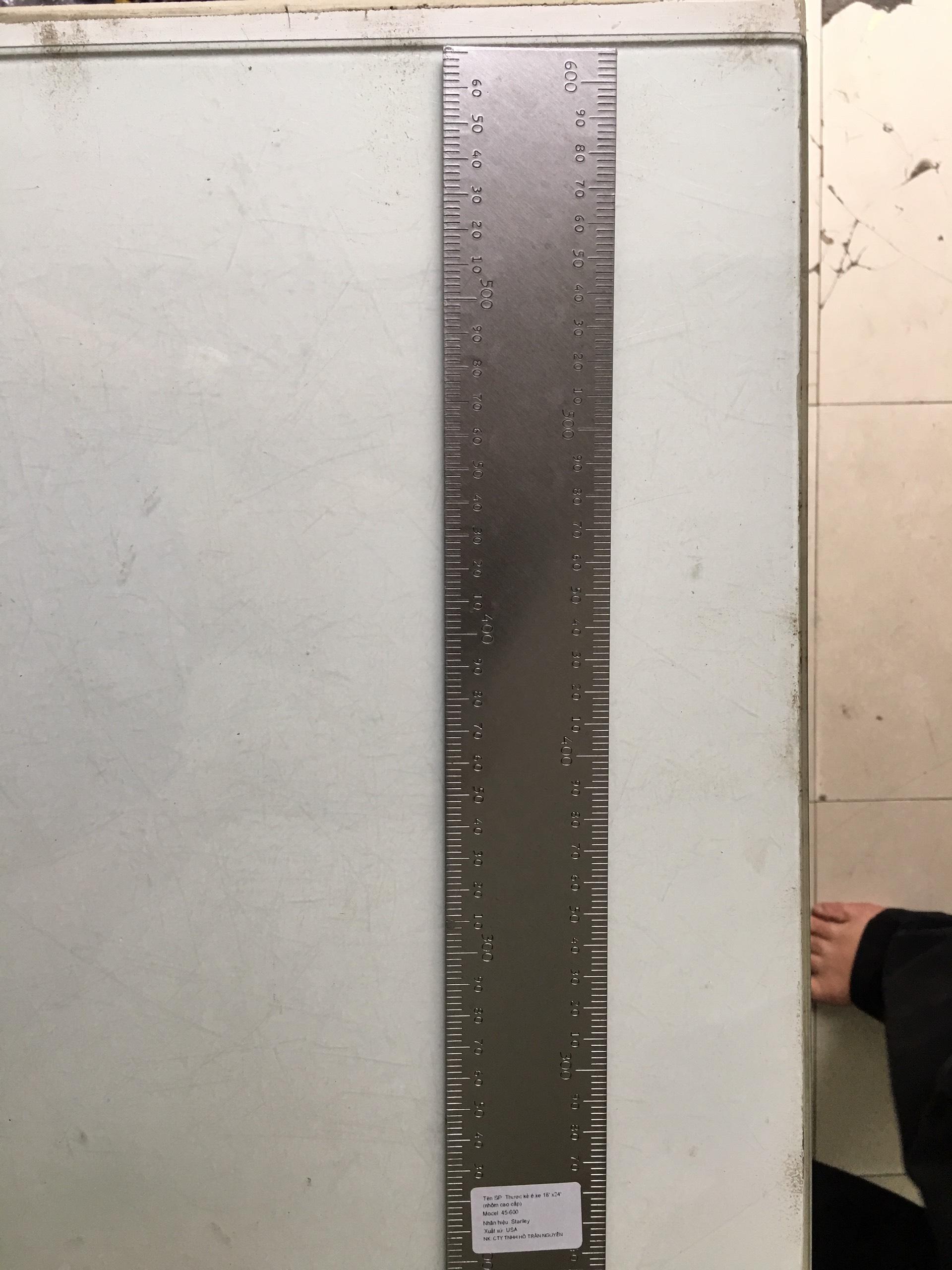 THƯỚC KẺ VUÔNG STANLEY 45-600