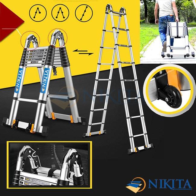 Thang nhôm rút Nikita AID38
