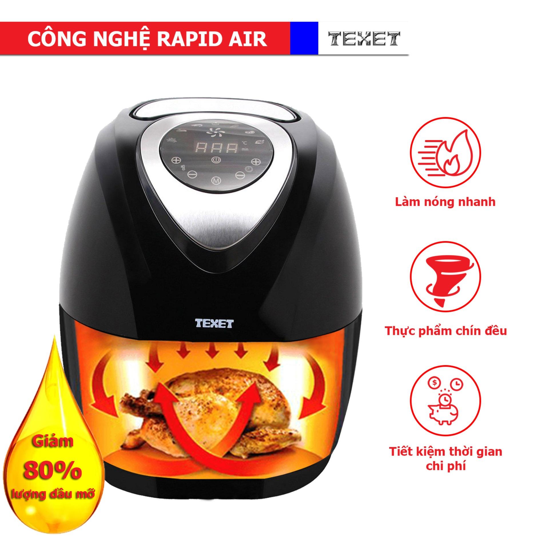 Nồi Chiên Chân Không Texet AF-612