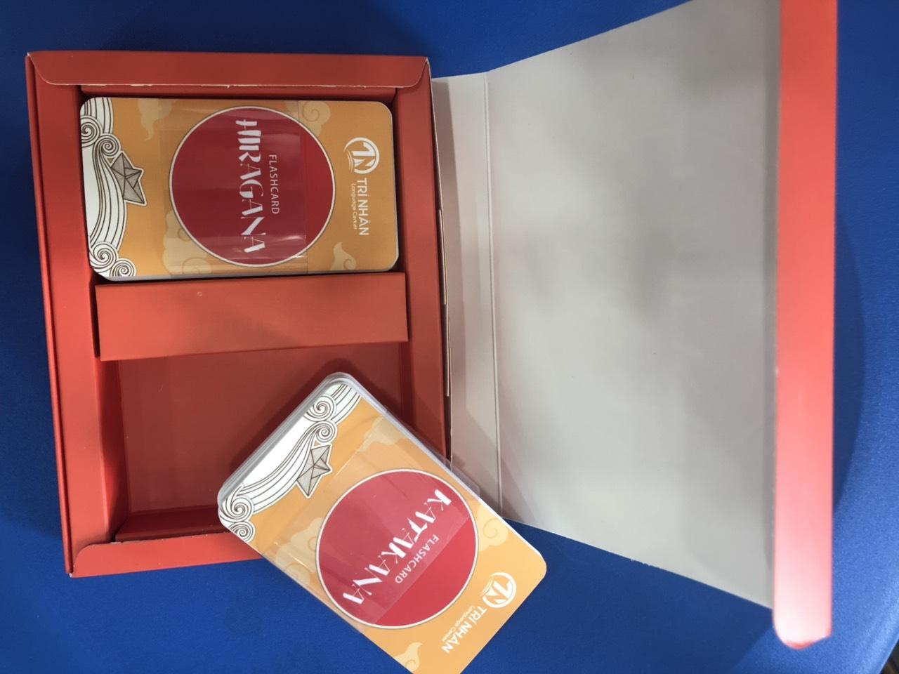 Flashcard Bảng Chữ Cái Tiếng Nhật