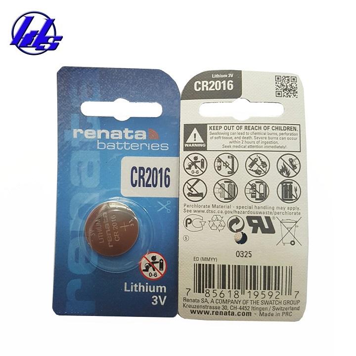 Pin Renata CR2016