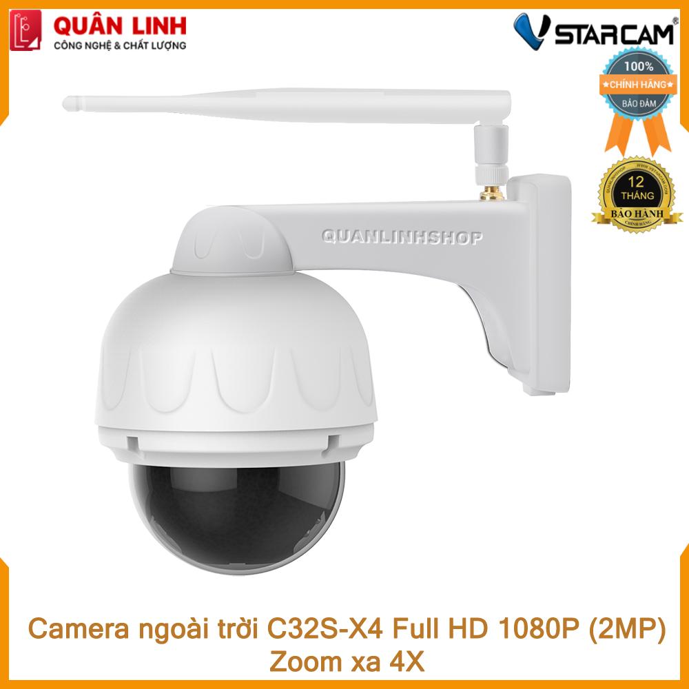 CAMERA QUAN SÁT VSTARCAM C32S