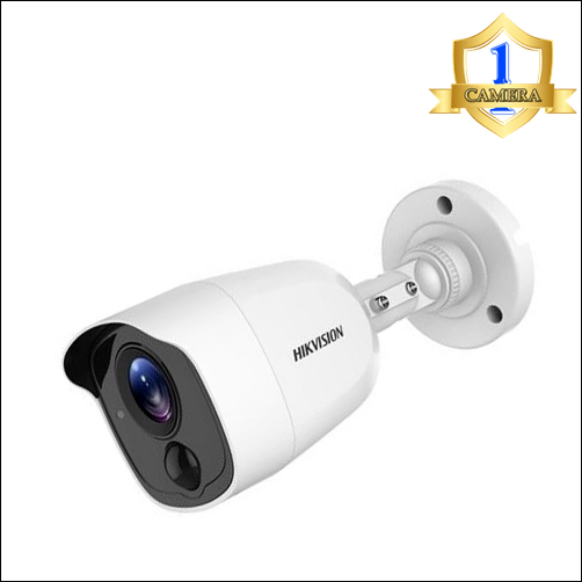 Camera HD-TVI Hikvision DS-2CE11H0T-PIRL - 5MP