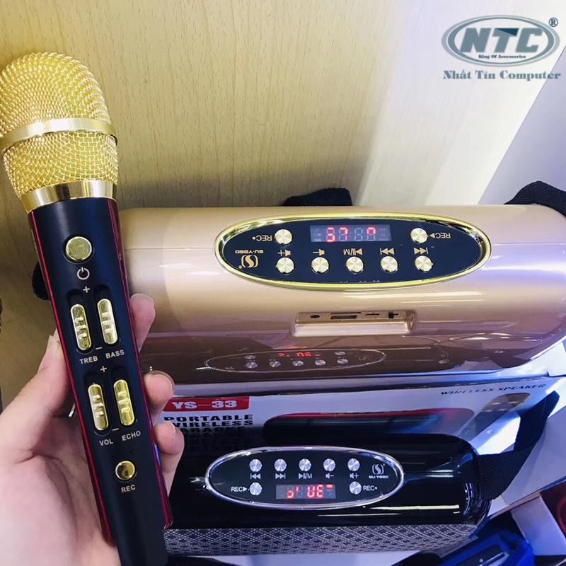 Loa Karaoke Bluetooth YS-33