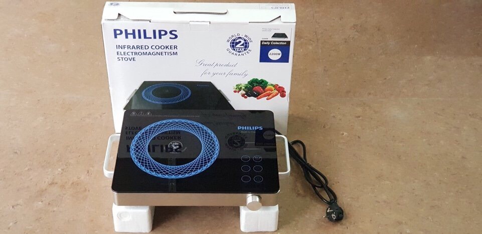 Bếp hồng ngoại Philips HR-2015