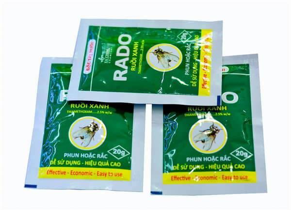 Diệt ruồi xanh RADO 20g