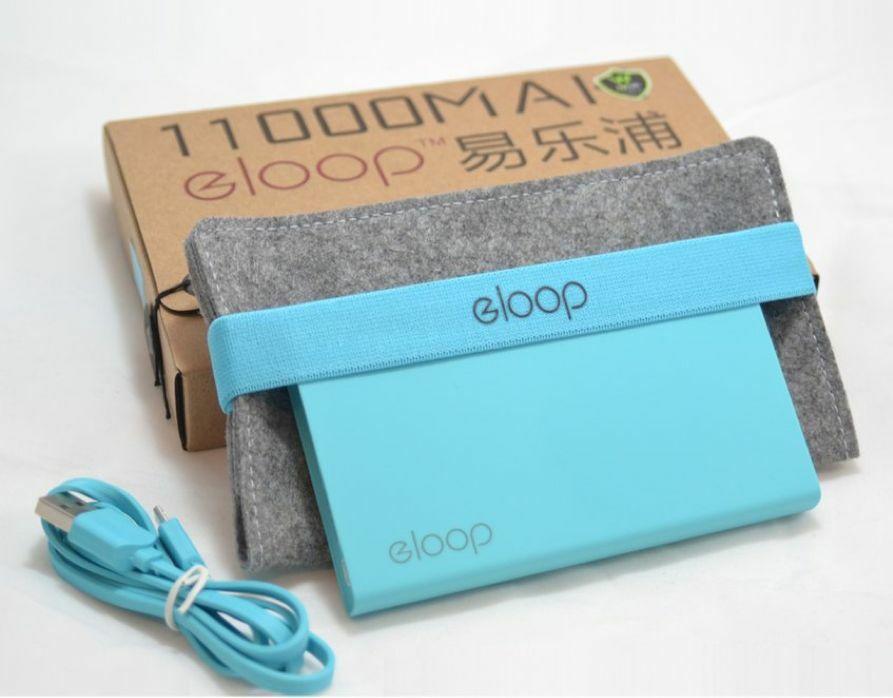 Sạc Dự Phòng Eloop E12 11.000mAh
