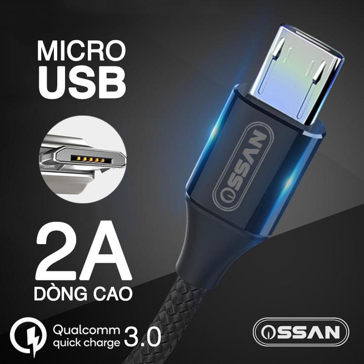 Cáp MicroUSB Bagi CB-MS10