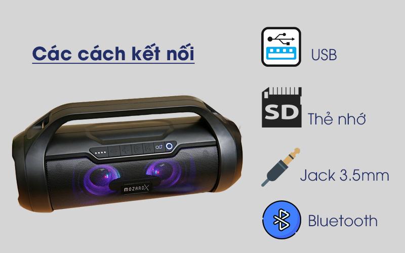 Loa Bluetooth MozardX BM01