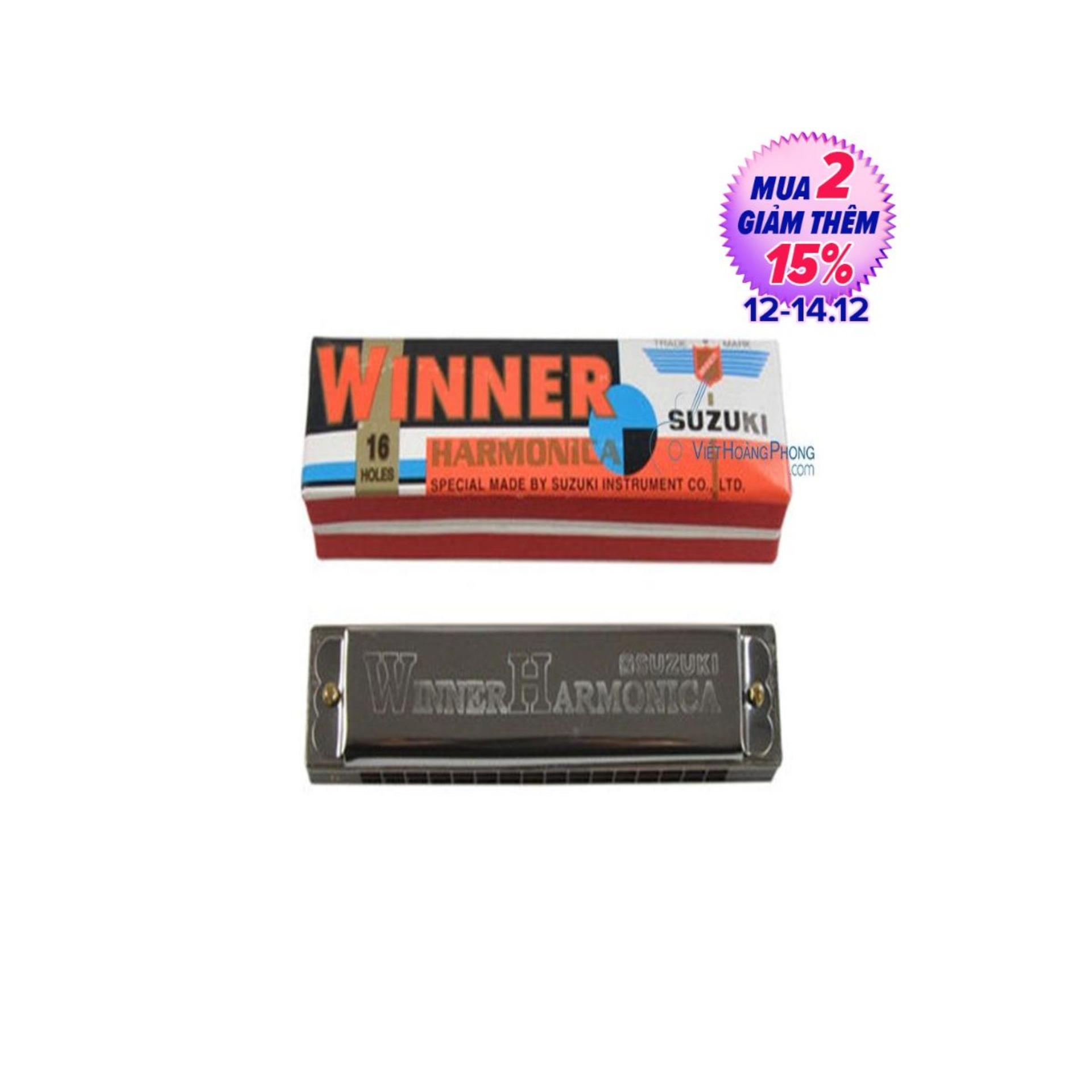 Kèn Harmonica Suzuki W16