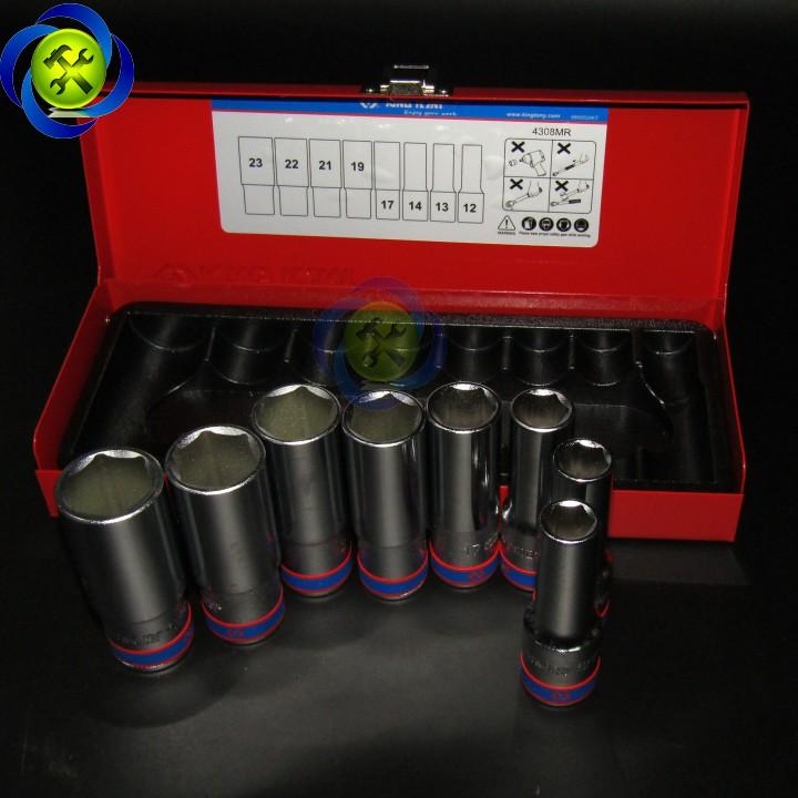 BỘ TUÝP 8 CHI TIẾT KINGTONY 4308MR