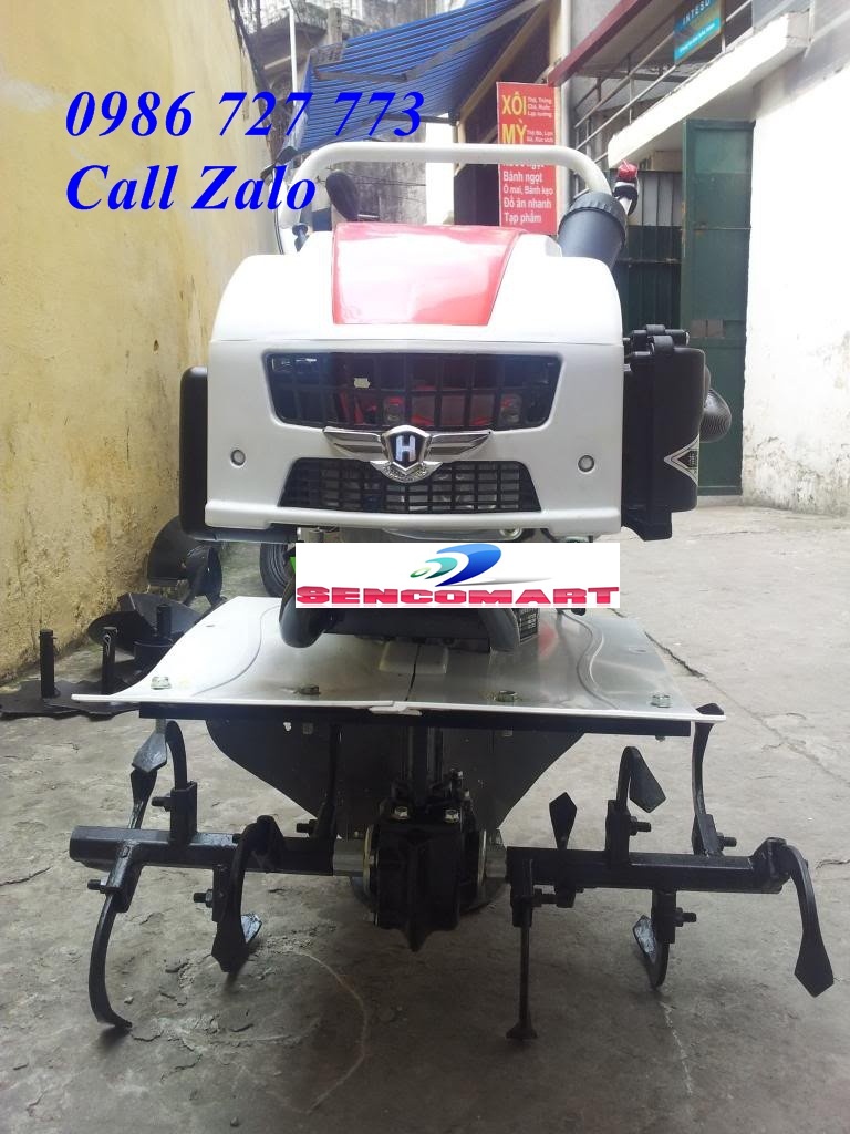 Máy làm đất đa năng Trâu Vàng IN-1WG4