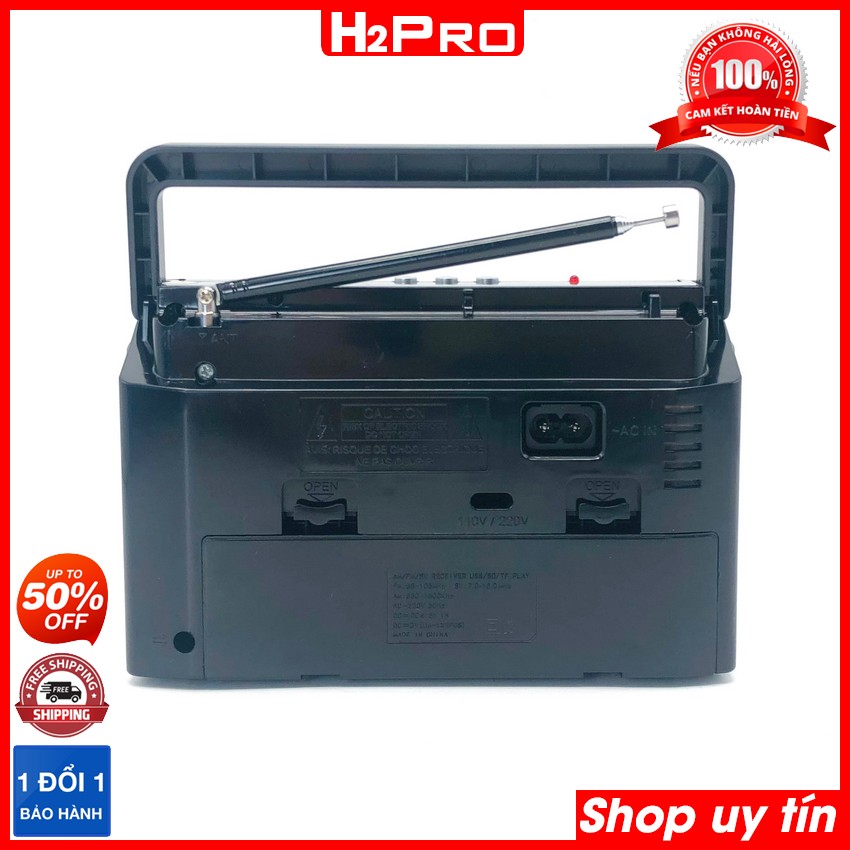 Đài Radio Pin Sạc FEPE FP-1372U