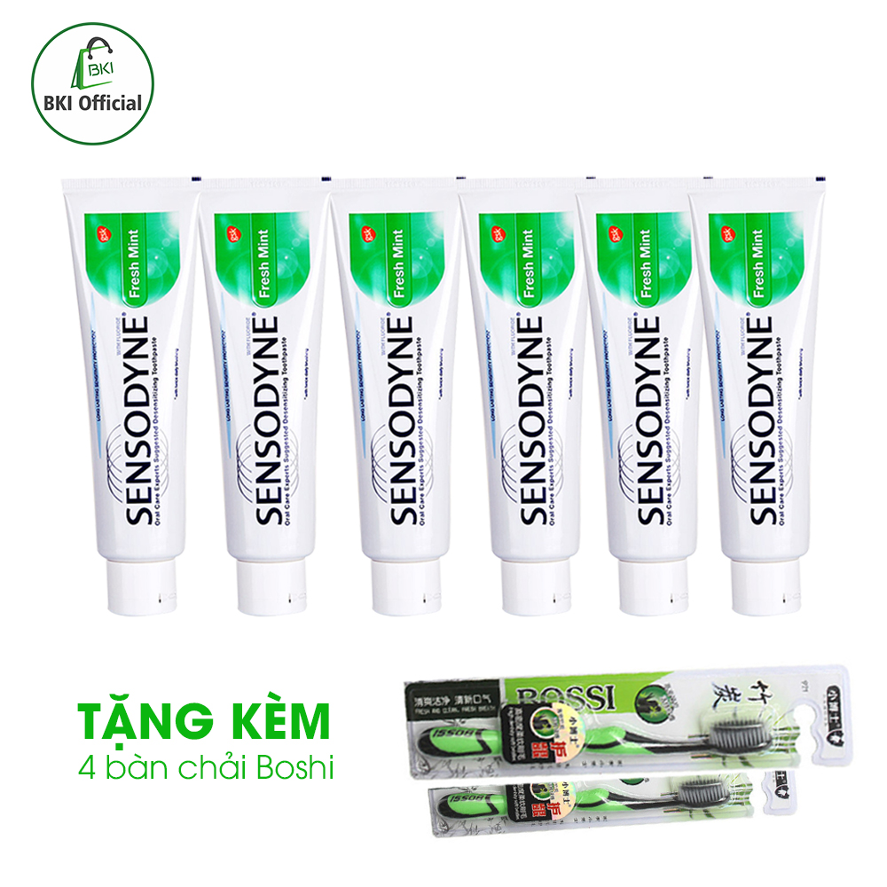 Kem đánh răng Sensodyne combo 6 hộp