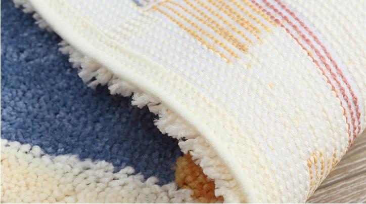 THẢM COTTON LEN DỆT HÌNH THÚ PA9164