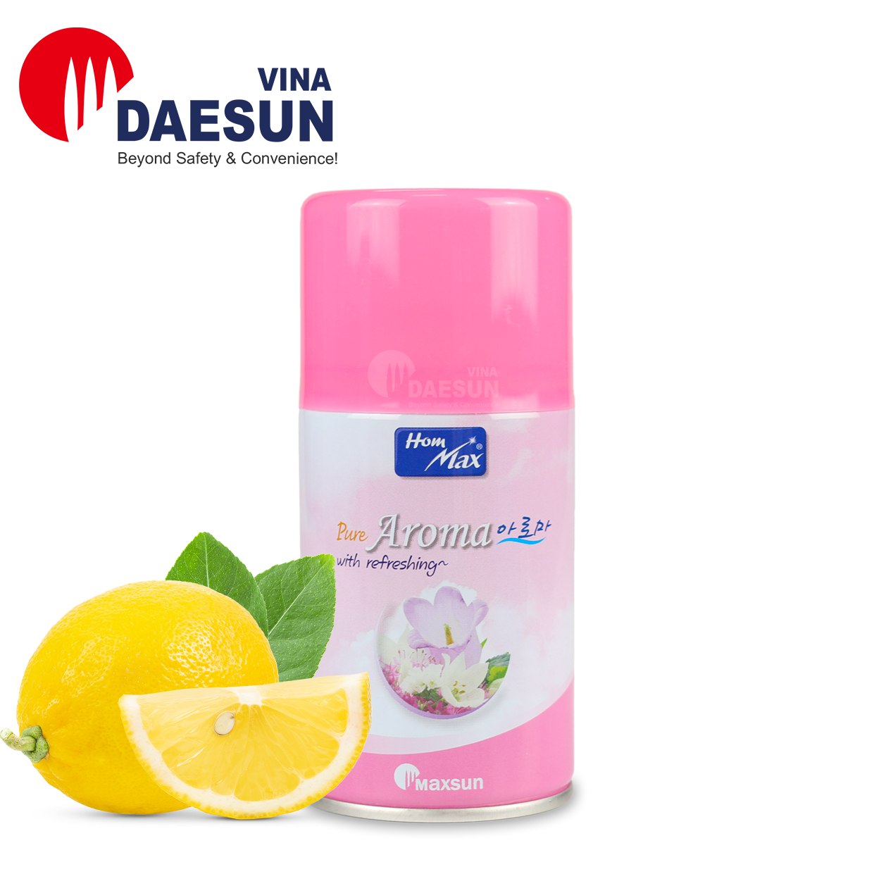 Xịt phòng Hommax Chanh