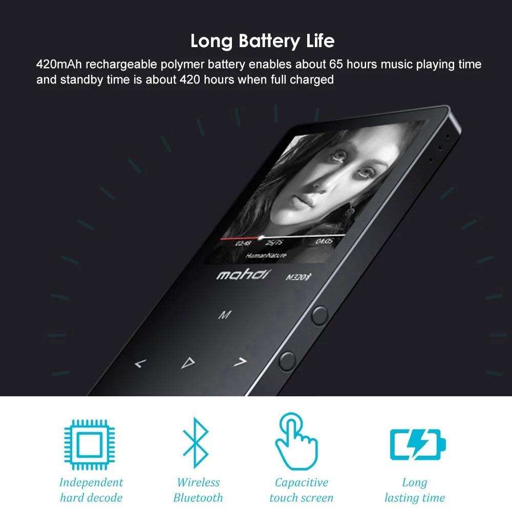 Máy nghe nhạc Mahdi M320