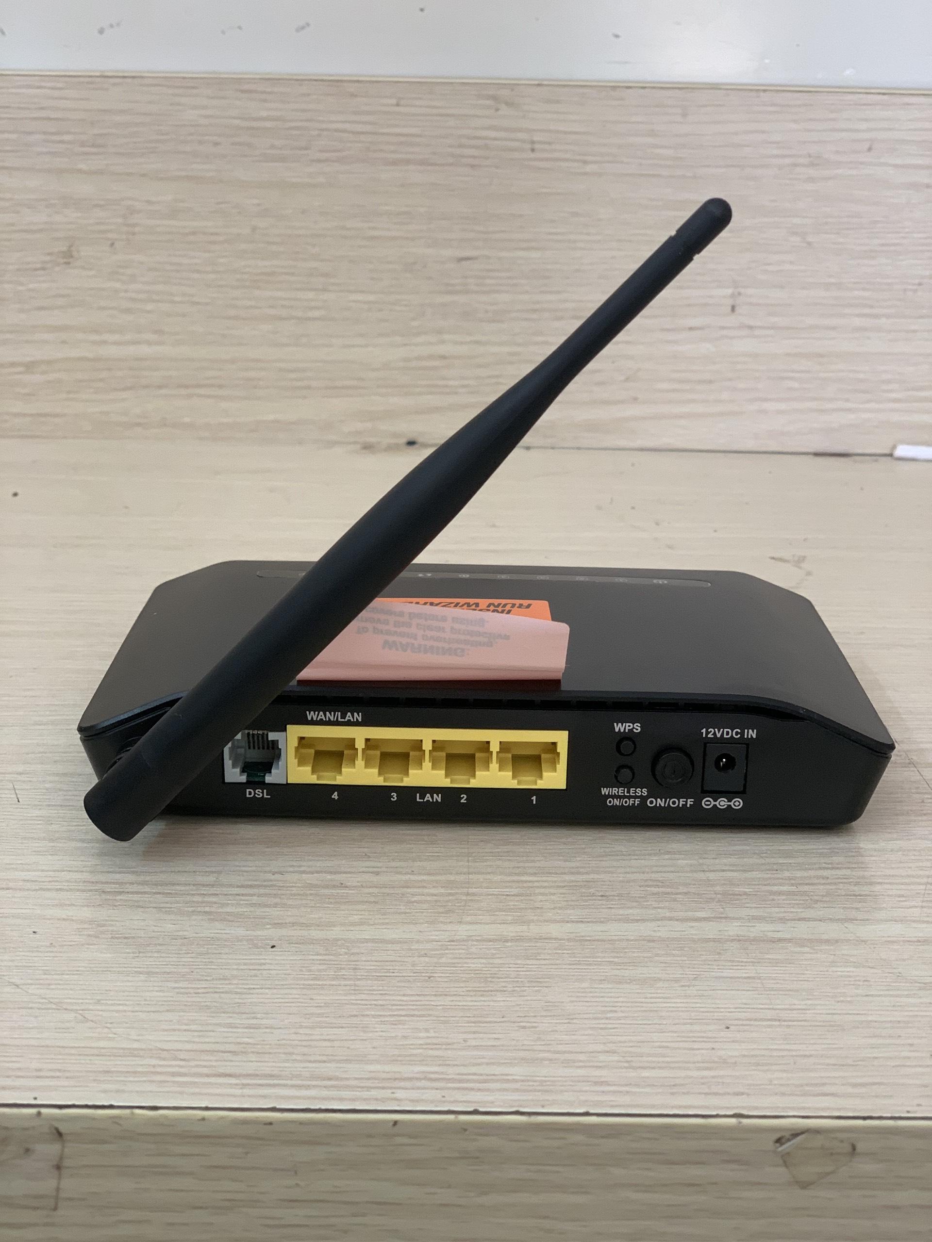 Modem Router WiFi D-LINK DSL-2730E