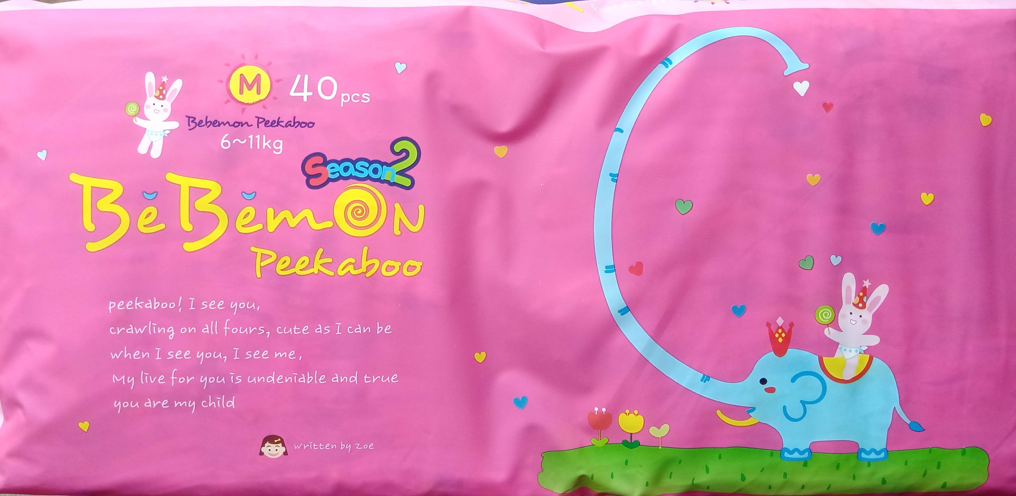 Tã Dán Bebemon nhiều Size