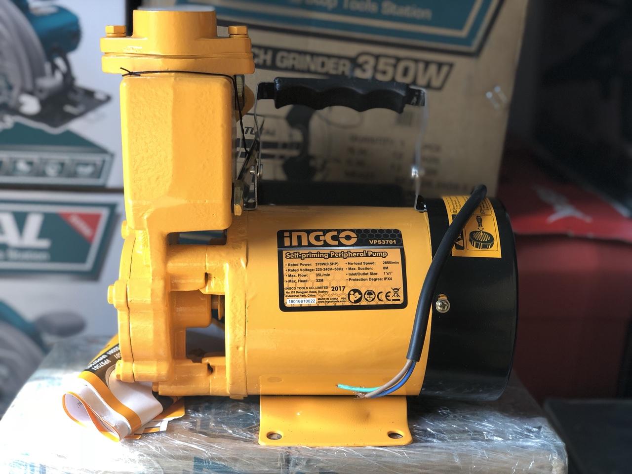 Máy bơm nước motor Ingco VPS3701