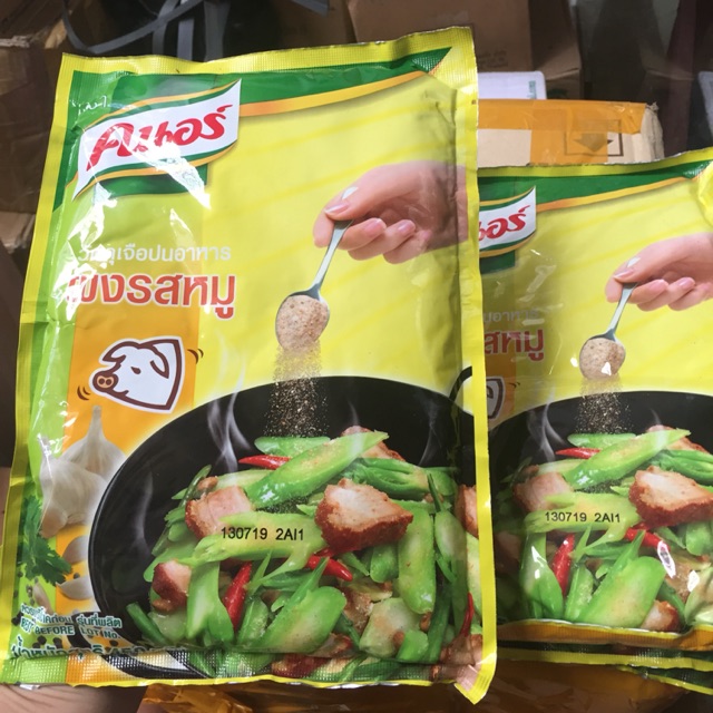 Hạt Nêm Knorr thịt heo 450g