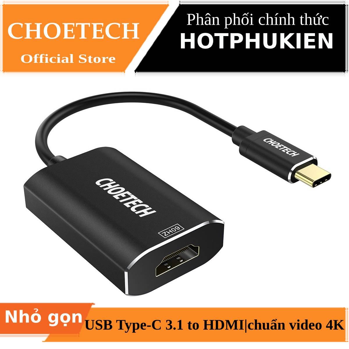 ADAPTER USB 3.1 TYPE-C RA CỔNG HDMI CHOETECH HUB-H06