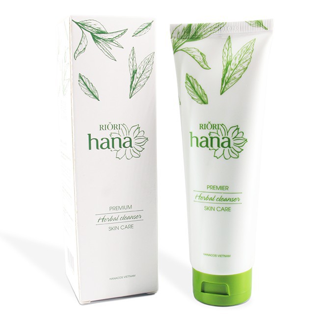 Sữa Rửa Mặt Thảo Dược Riori Herbal Cleanser 120g