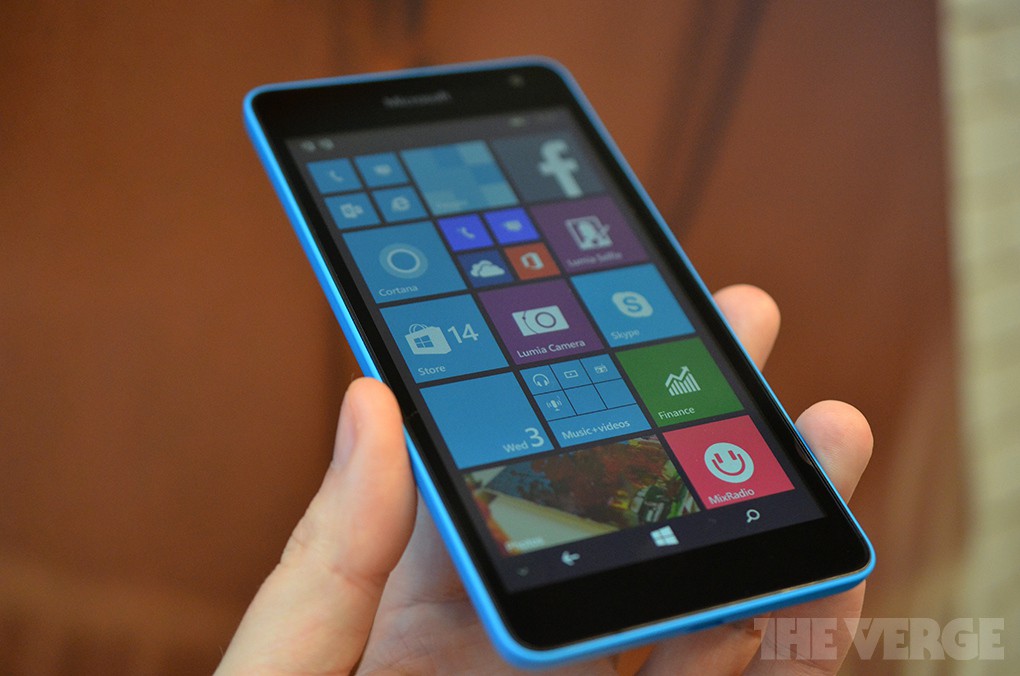 MICROSOFT LUMIA 535