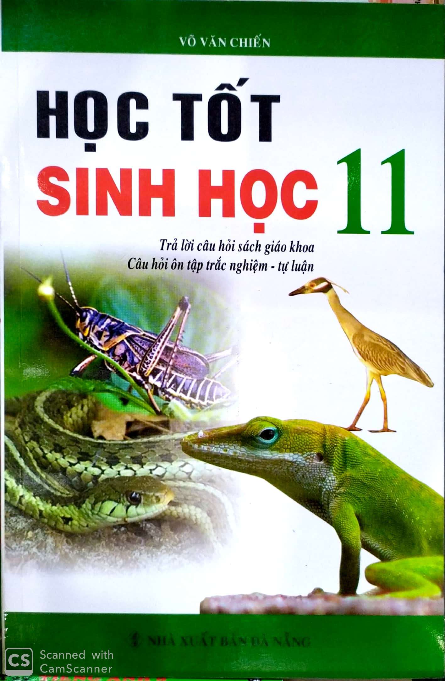Học Tốt Sinh Học 11